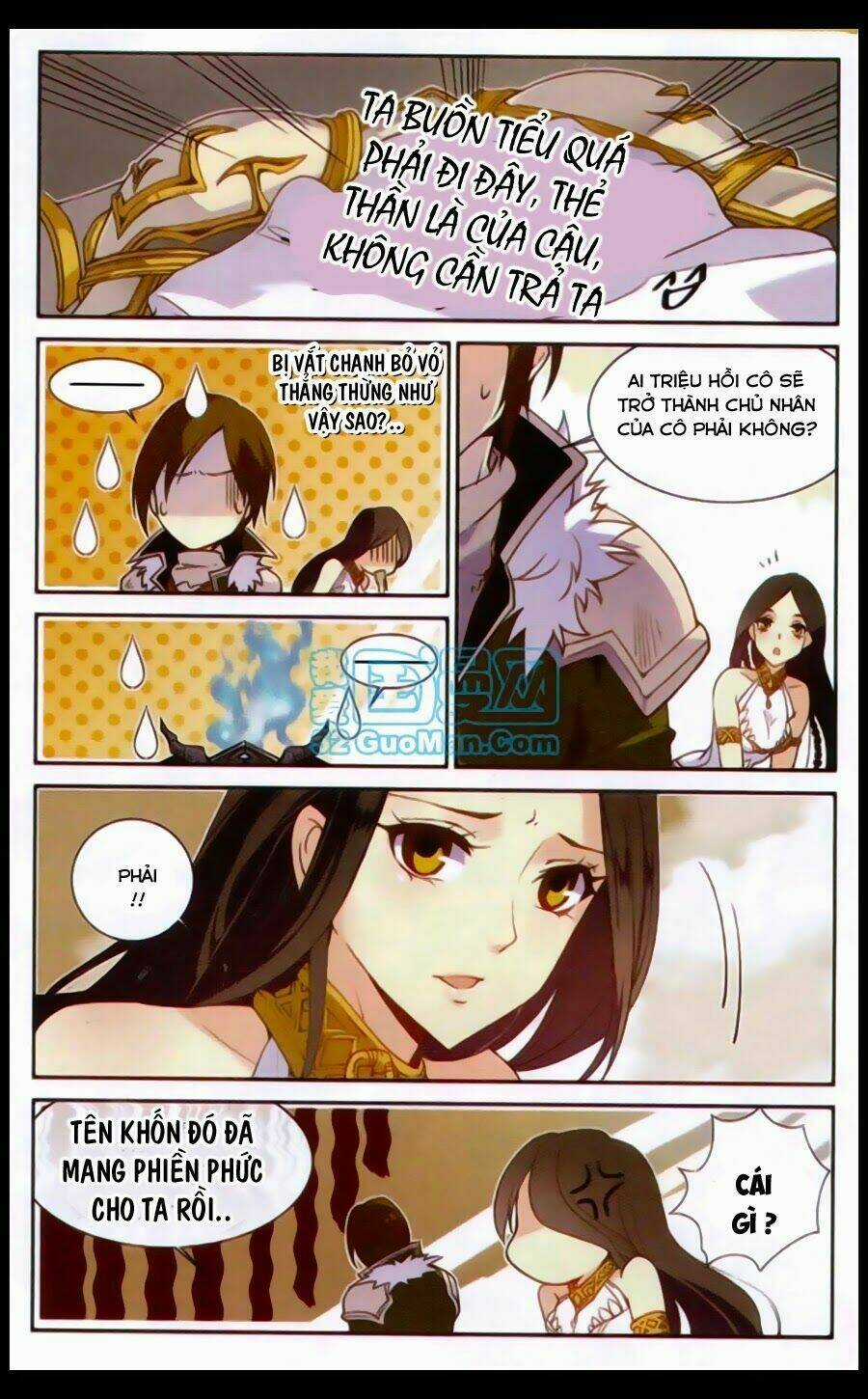 Liên Minh Nữ Thần Chapter 1 trang 20