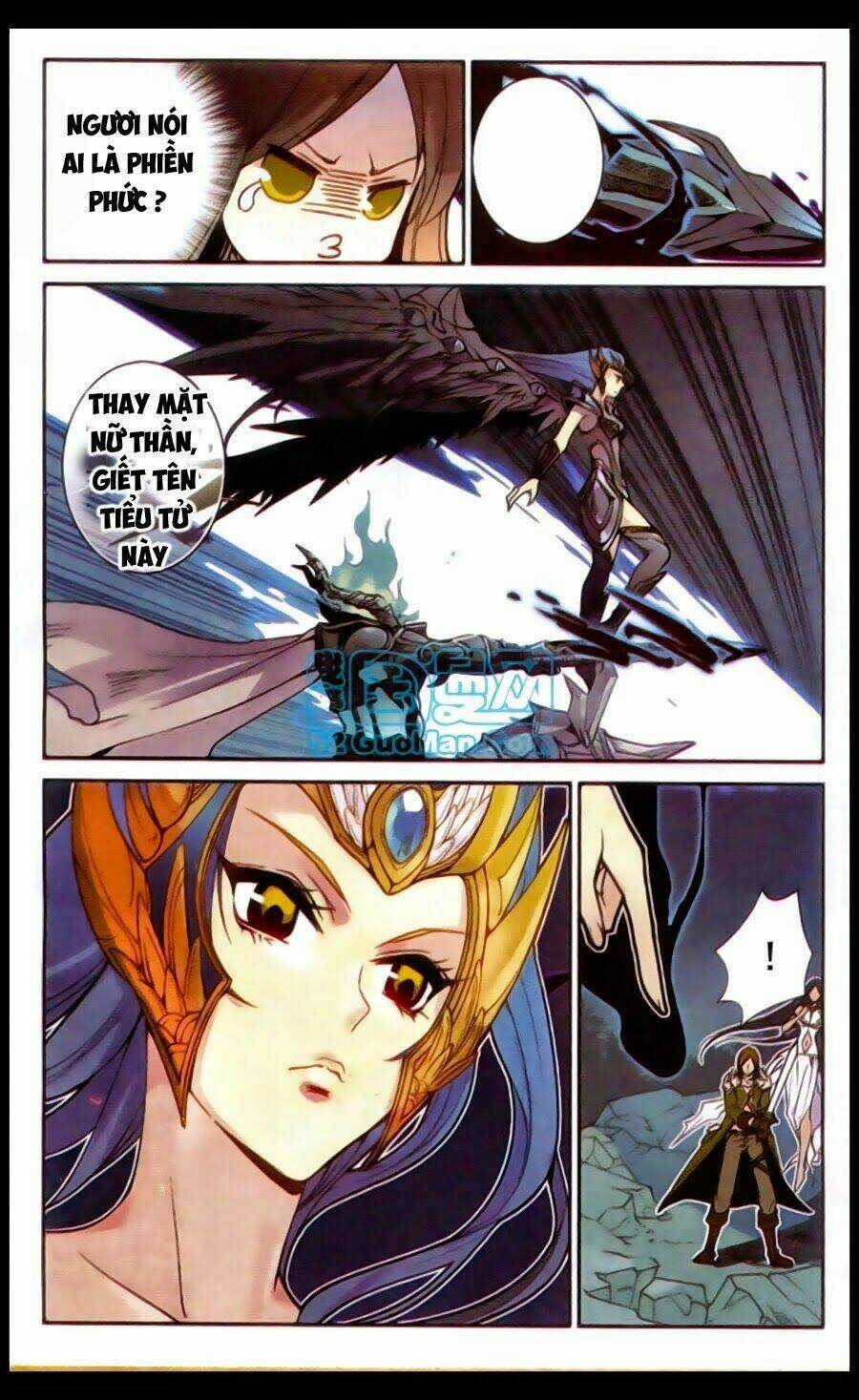 Liên Minh Nữ Thần Chapter 1 trang 21