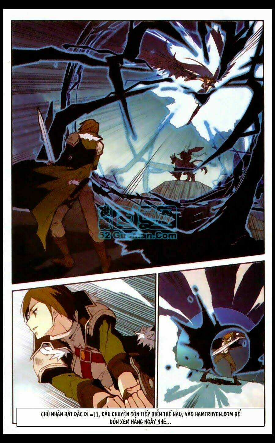 Liên Minh Nữ Thần Chapter 1 trang 22