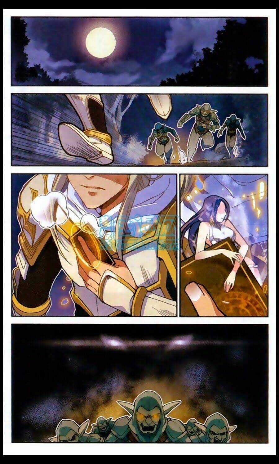 Liên Minh Nữ Thần Chapter 1 trang 3