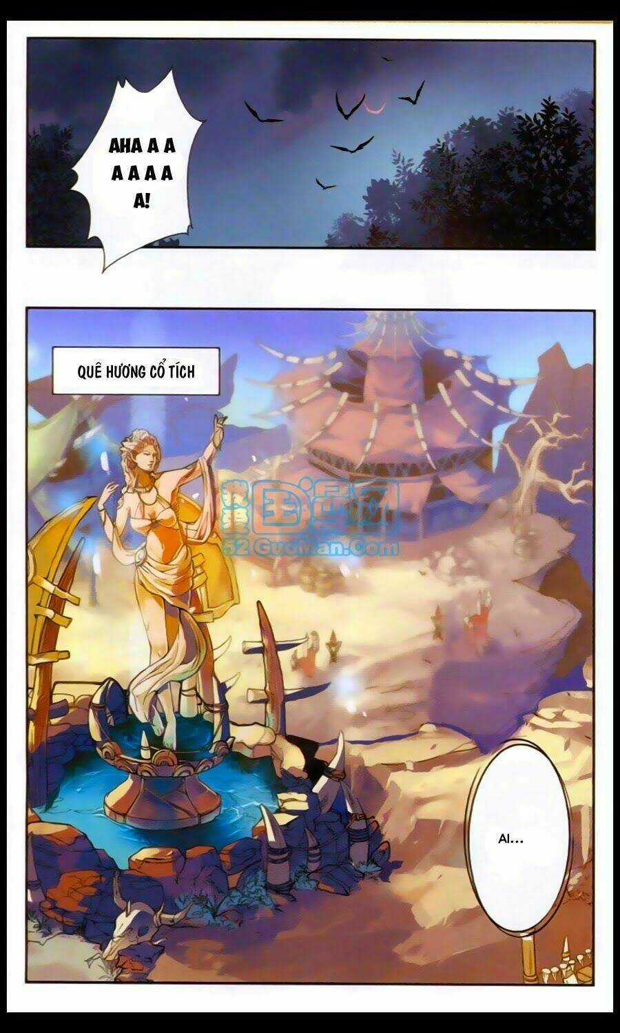 Liên Minh Nữ Thần Chapter 1 trang 4