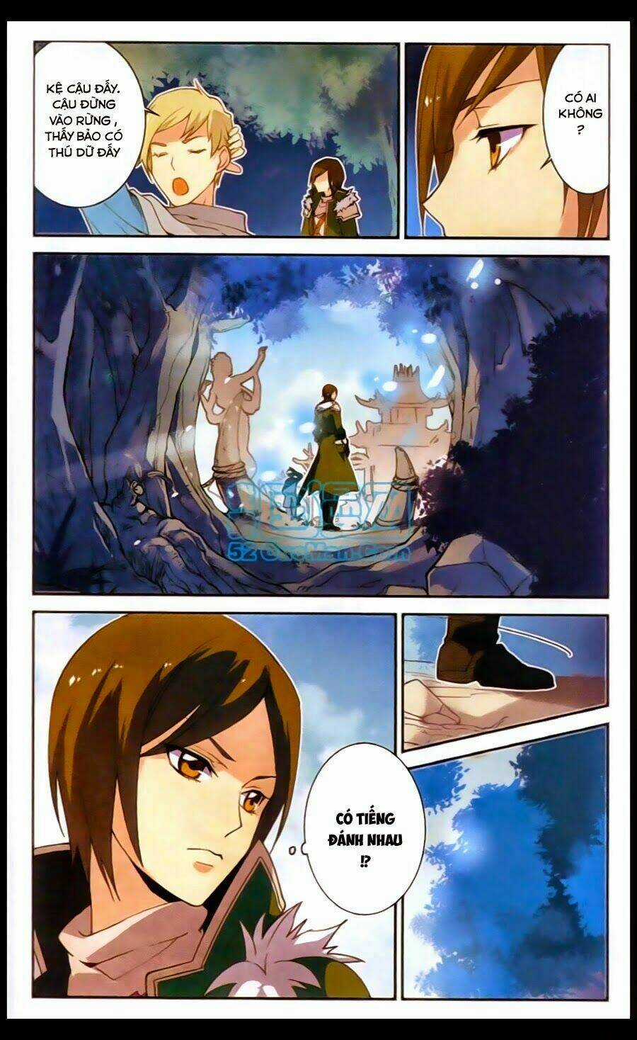 Liên Minh Nữ Thần Chapter 1 trang 6