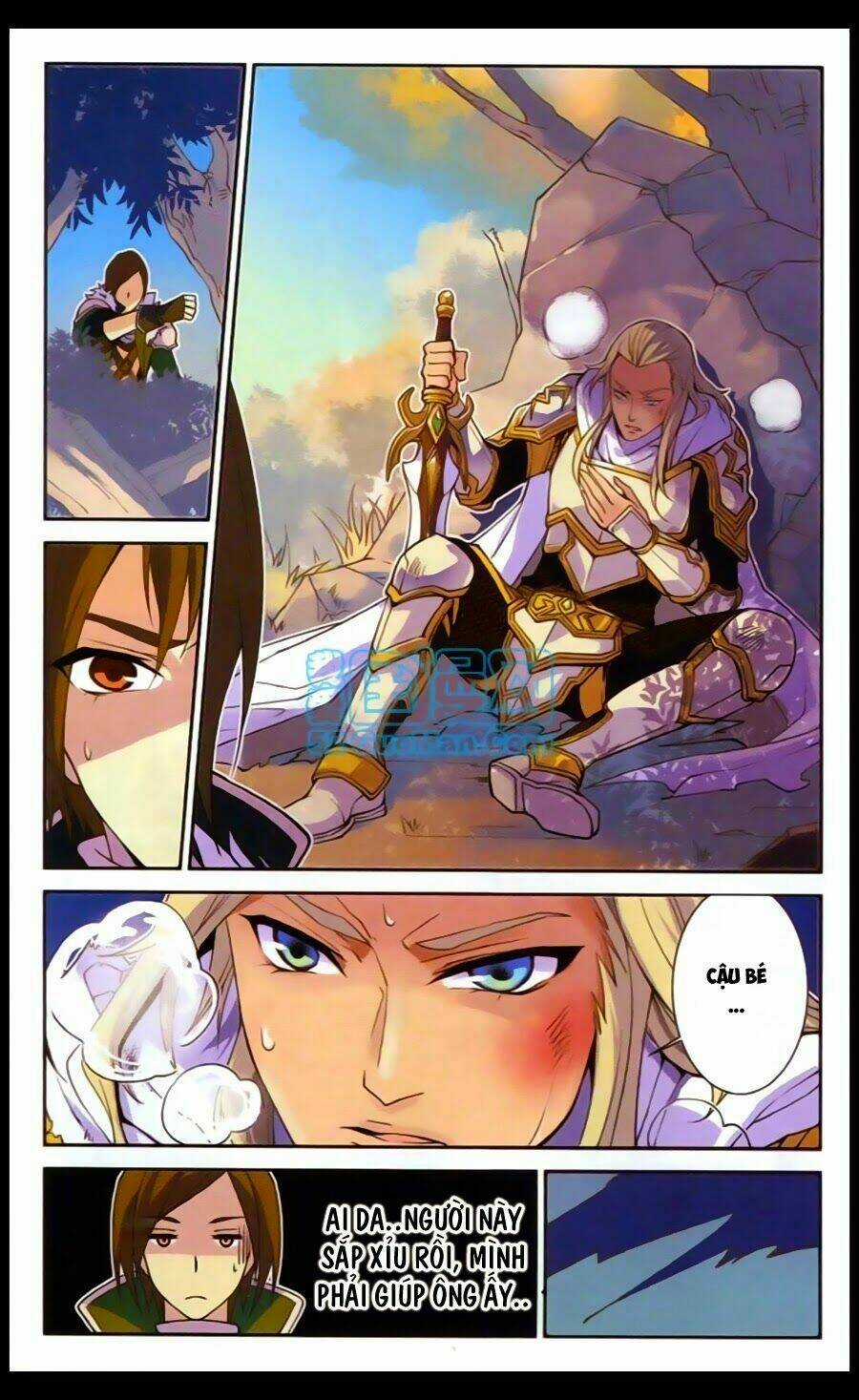 Liên Minh Nữ Thần Chapter 1 trang 7