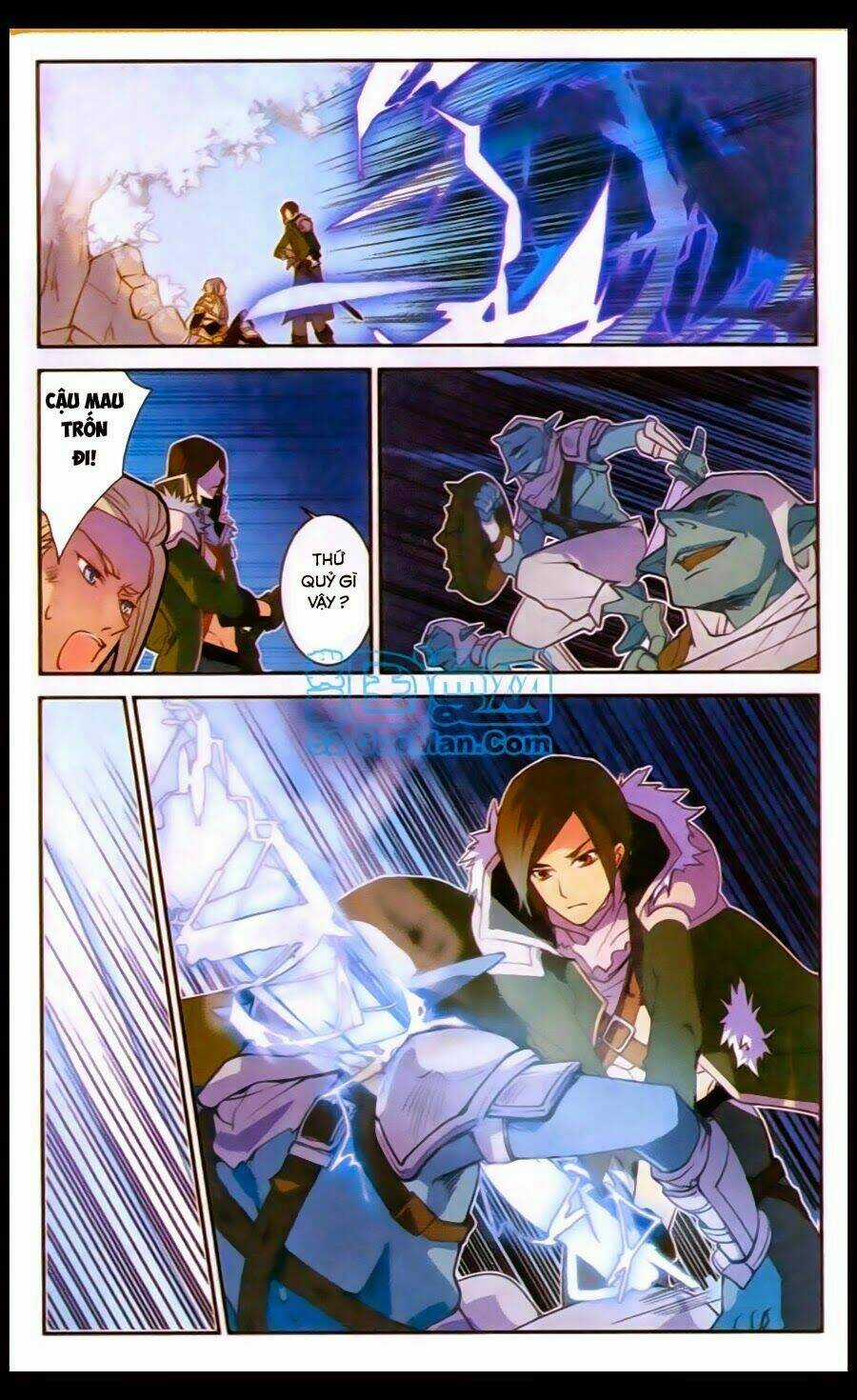 Liên Minh Nữ Thần Chapter 1 trang 8