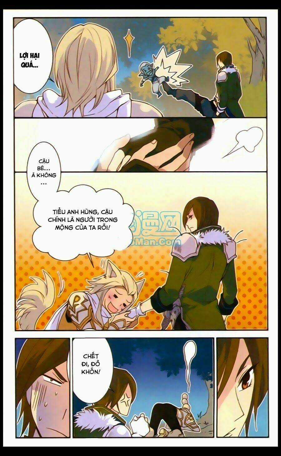 Liên Minh Nữ Thần Chapter 1 trang 9