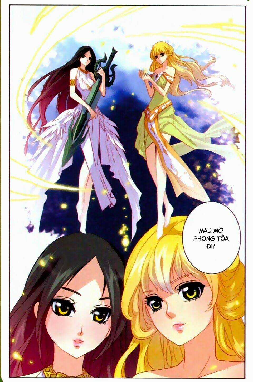 Liên Minh Nữ Thần Chapter 10 trang 10