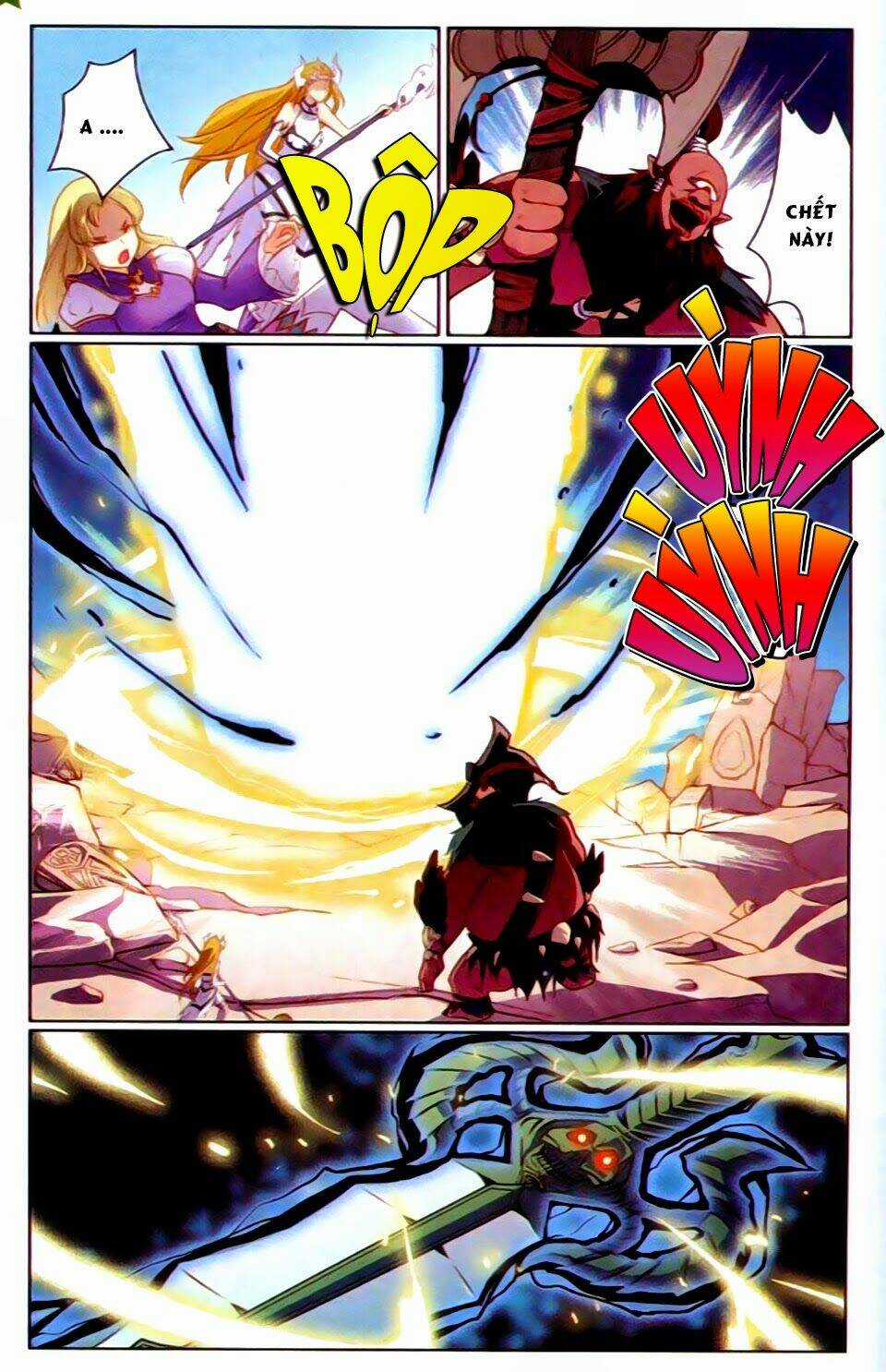 Liên Minh Nữ Thần Chapter 10 trang 11