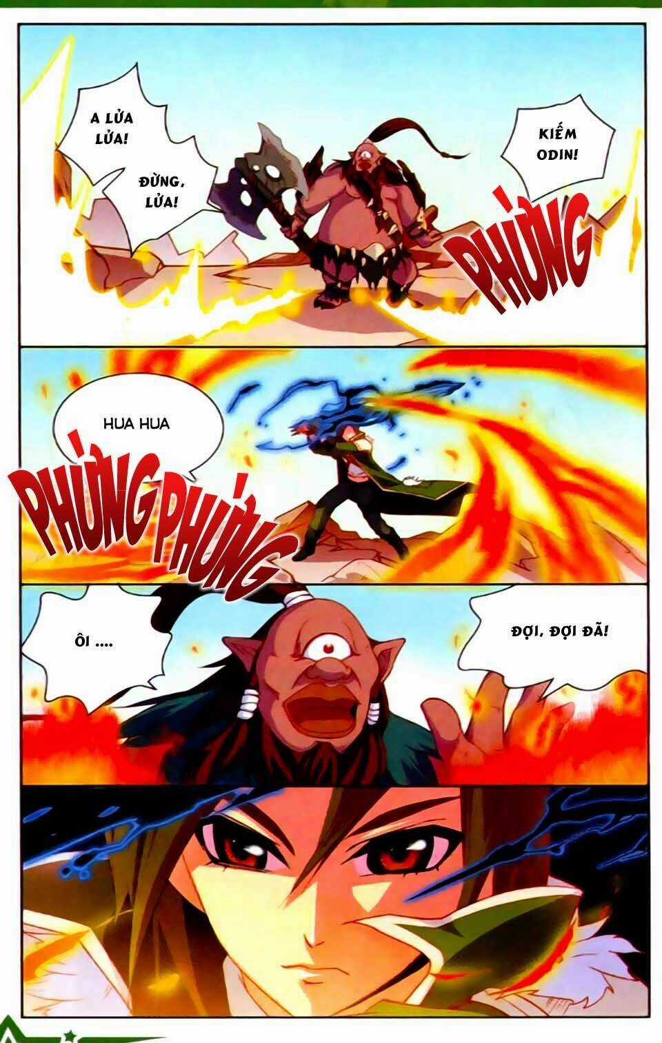 Liên Minh Nữ Thần Chapter 10 trang 13