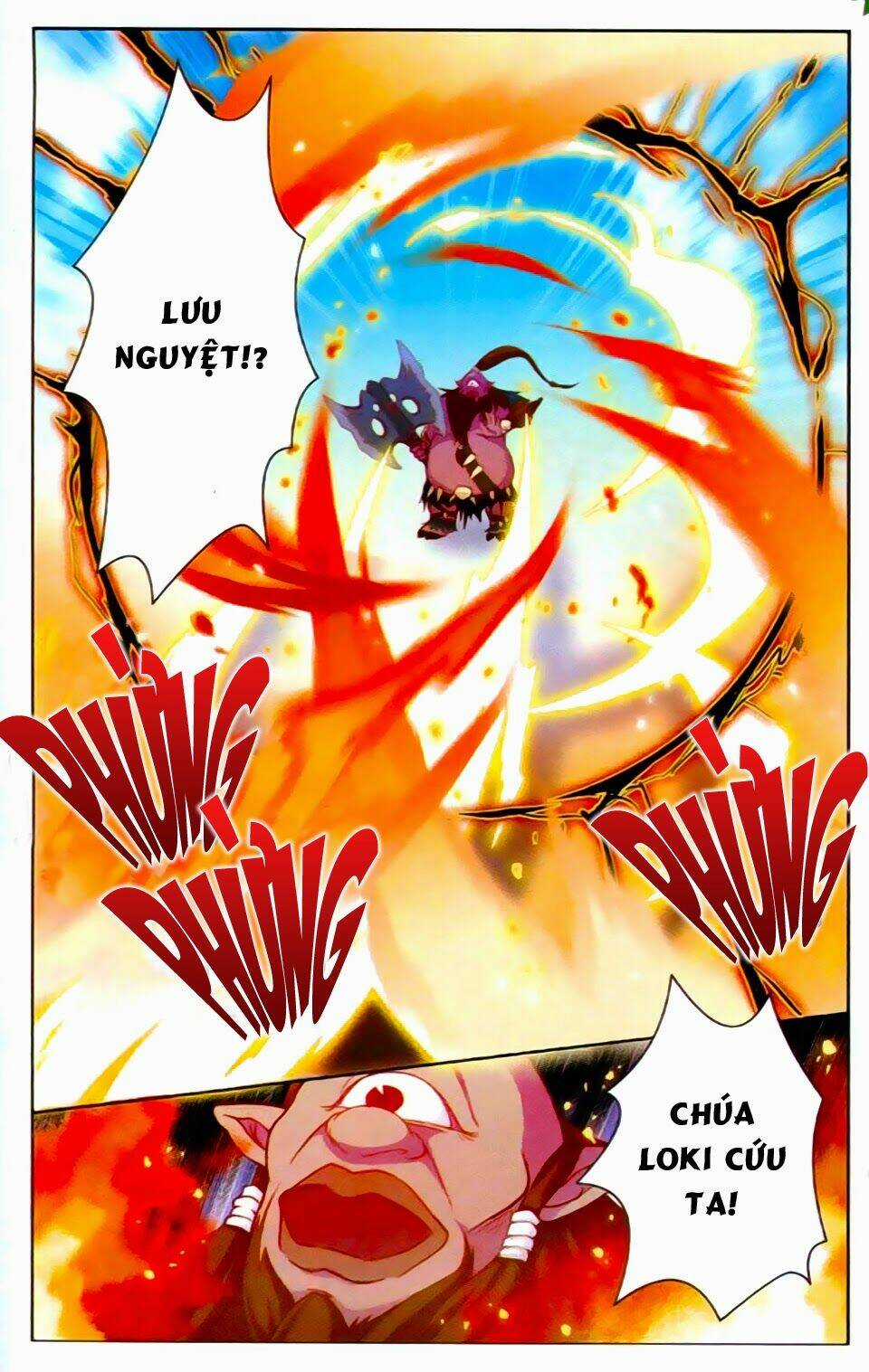 Liên Minh Nữ Thần Chapter 10 trang 14