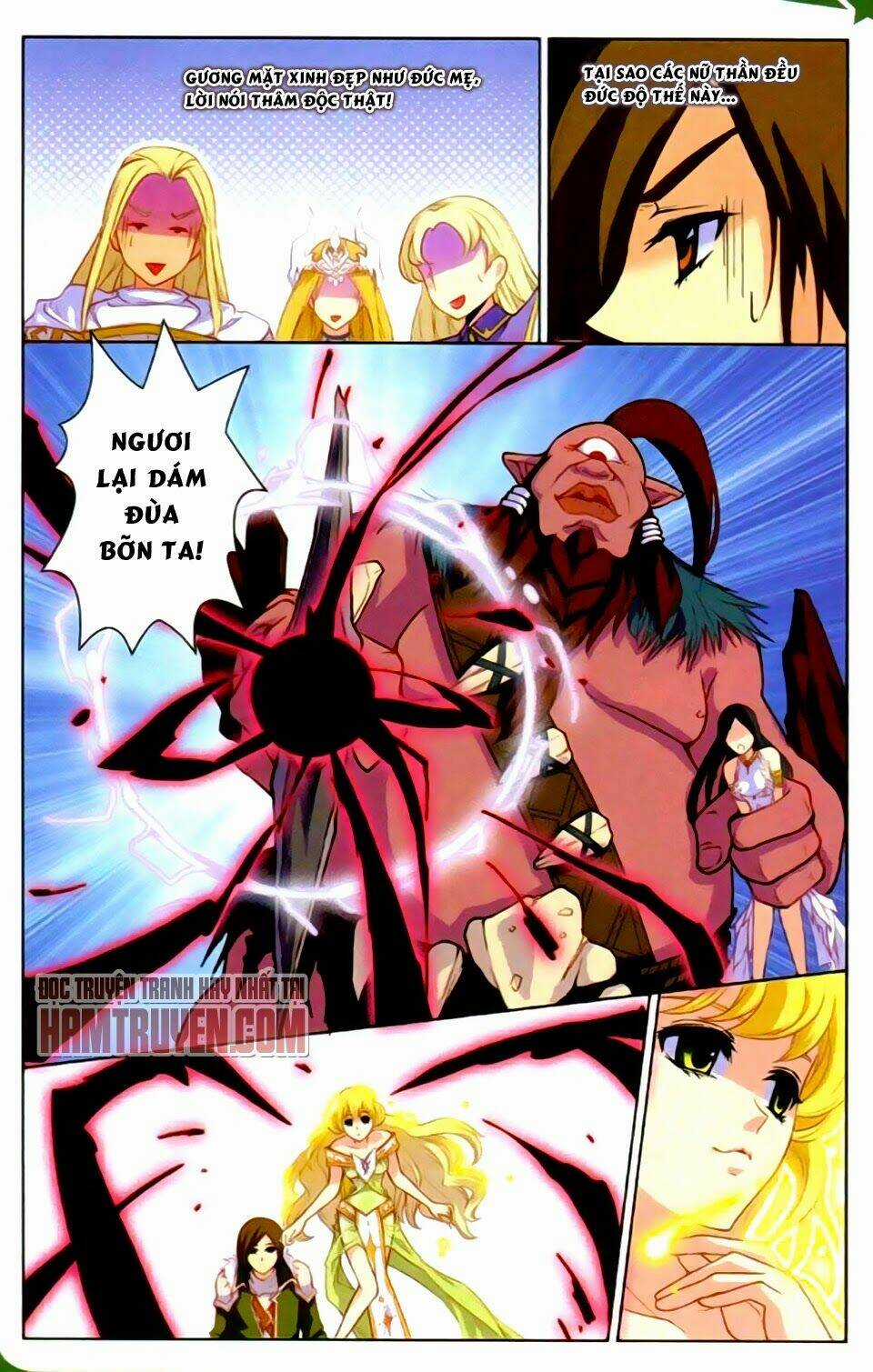 Liên Minh Nữ Thần Chapter 10 trang 2