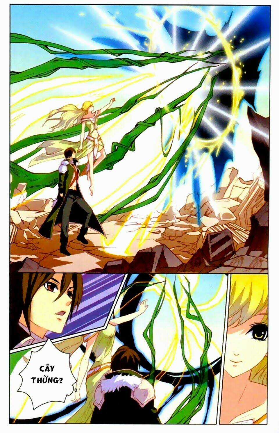 Liên Minh Nữ Thần Chapter 10 trang 3