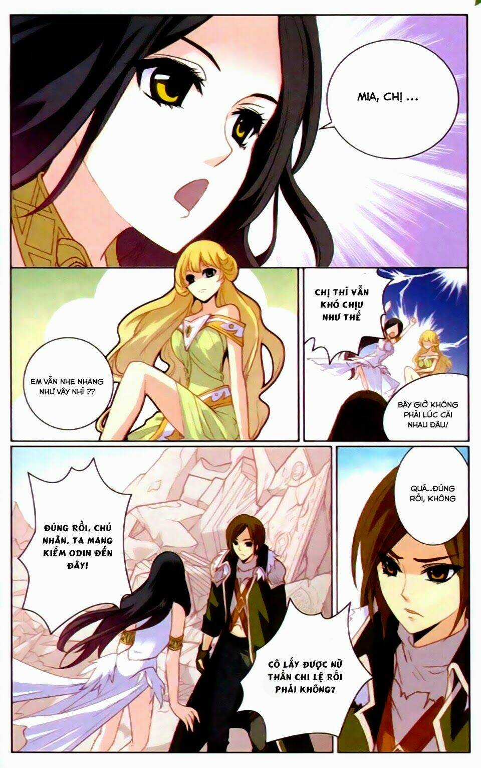 Liên Minh Nữ Thần Chapter 10 trang 6