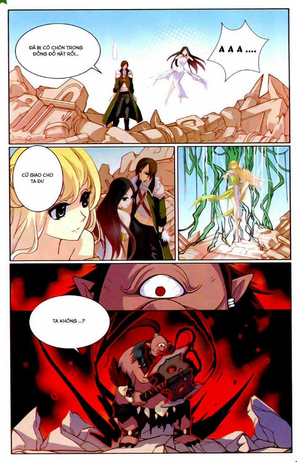 Liên Minh Nữ Thần Chapter 10 trang 7