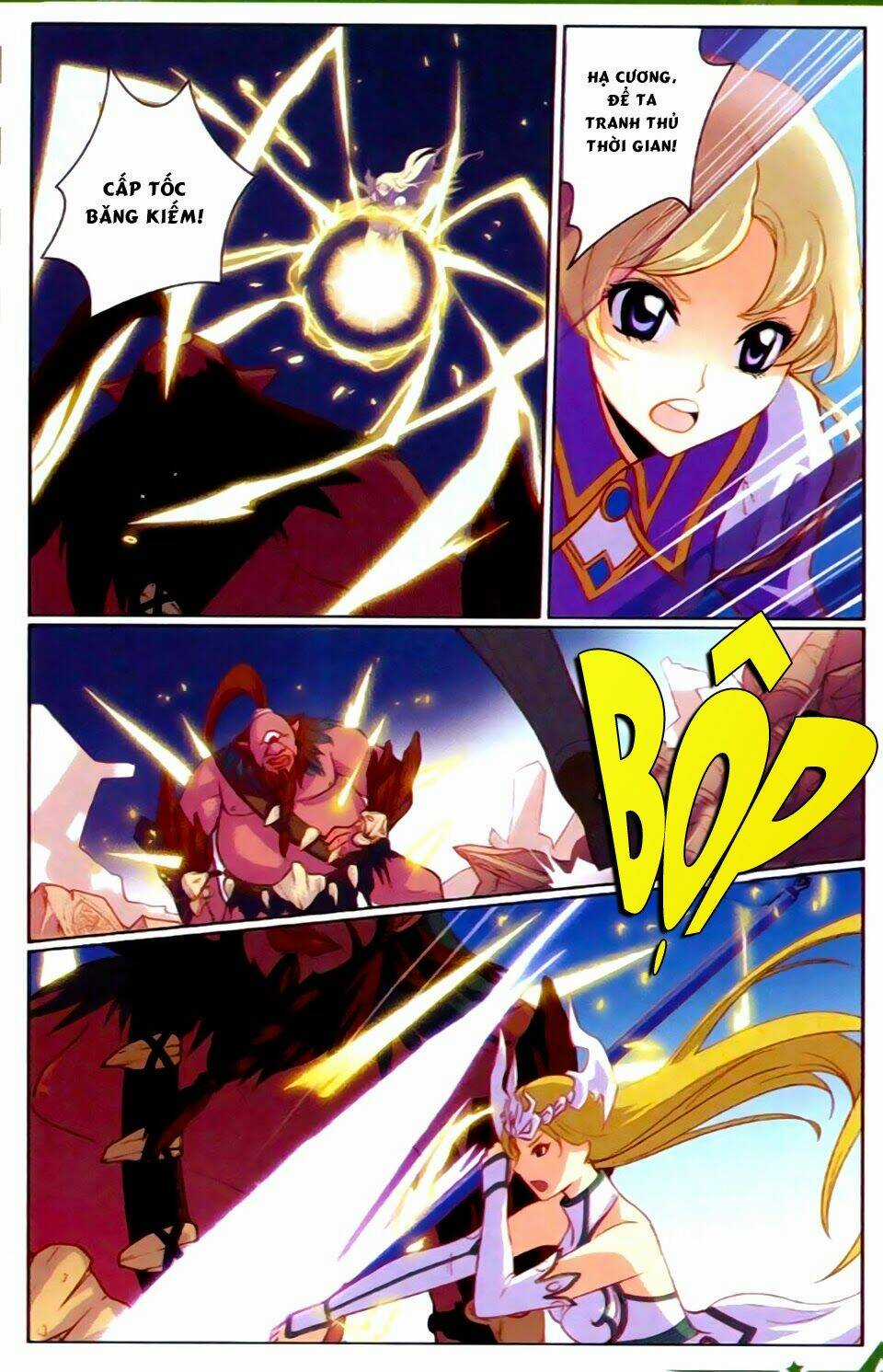 Liên Minh Nữ Thần Chapter 10 trang 8