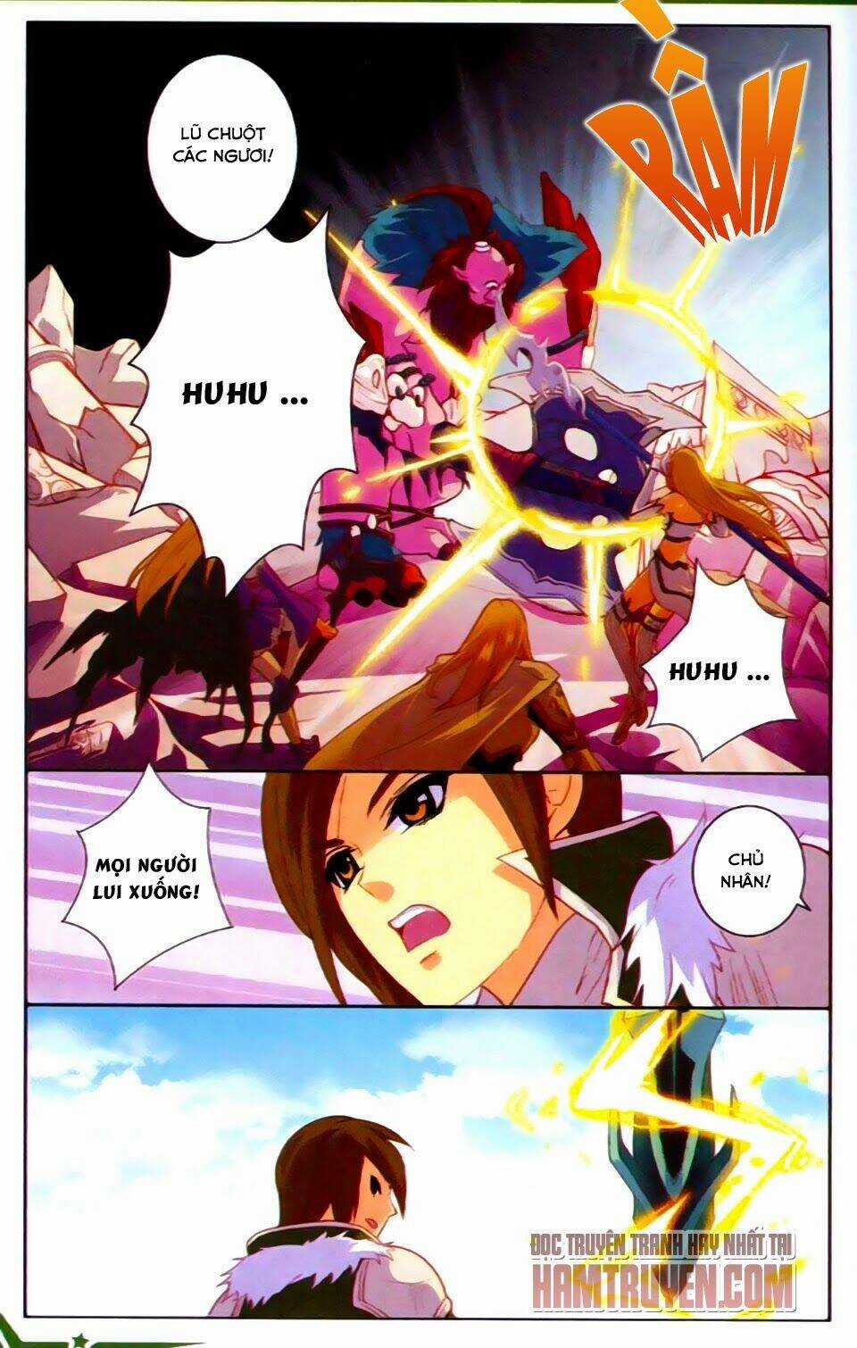 Liên Minh Nữ Thần Chapter 10 trang 9