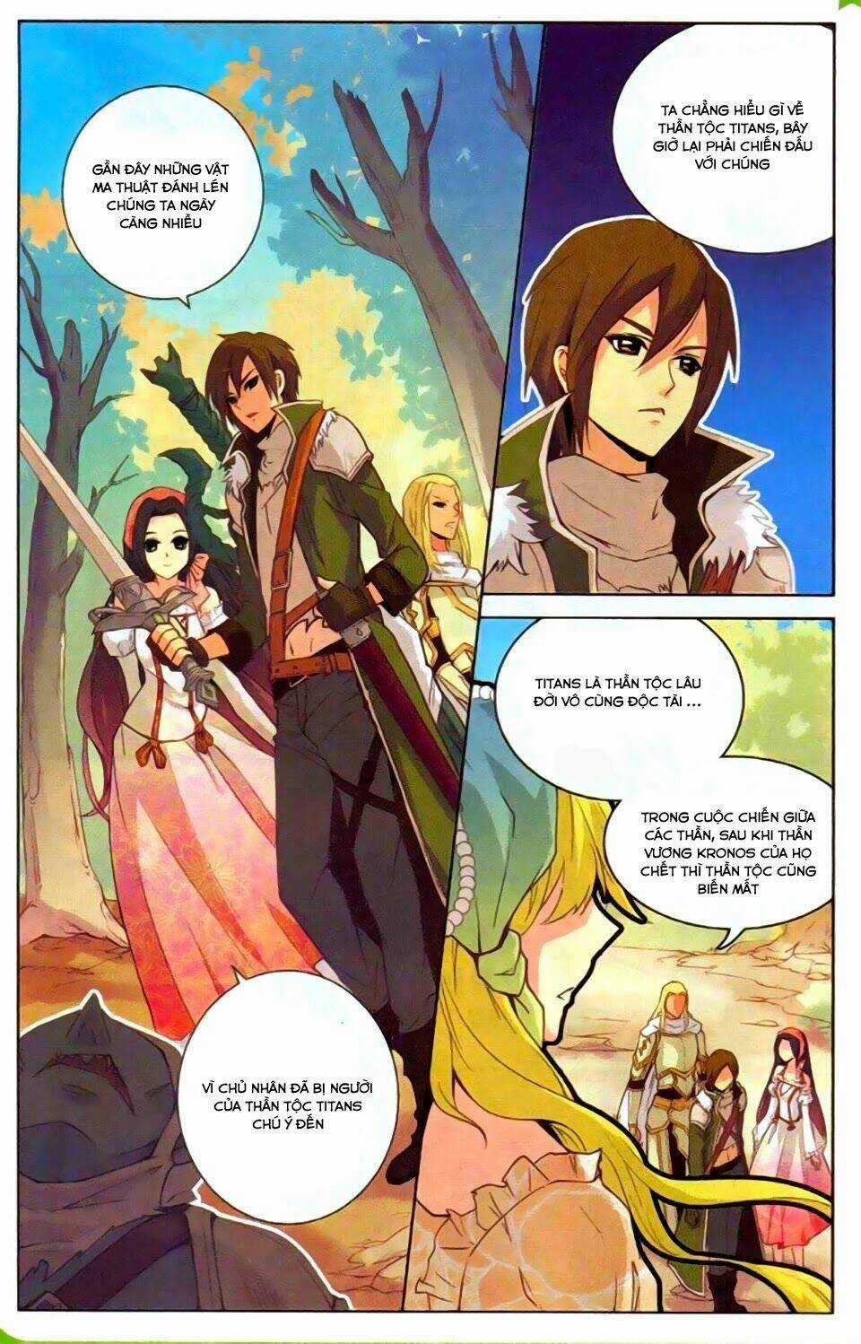 Liên Minh Nữ Thần Chapter 11 trang 10