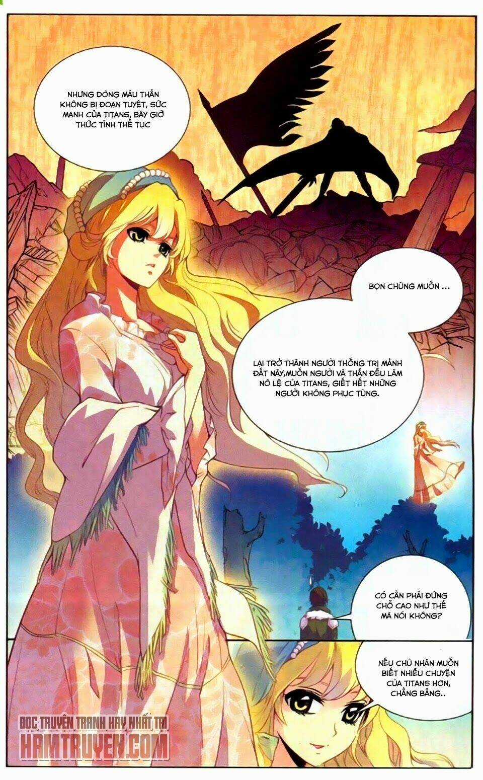 Liên Minh Nữ Thần Chapter 11 trang 11