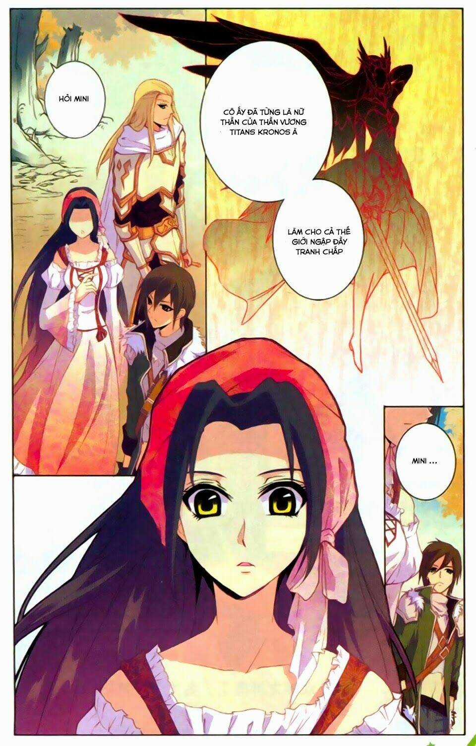 Liên Minh Nữ Thần Chapter 11 trang 12