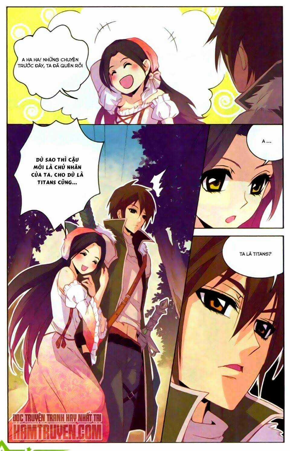 Liên Minh Nữ Thần Chapter 11 trang 13