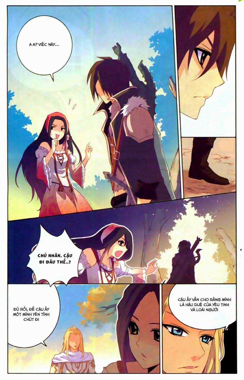 Liên Minh Nữ Thần Chapter 11 trang 14