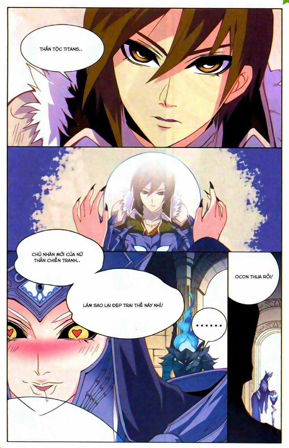 Liên Minh Nữ Thần Chapter 11 trang 2