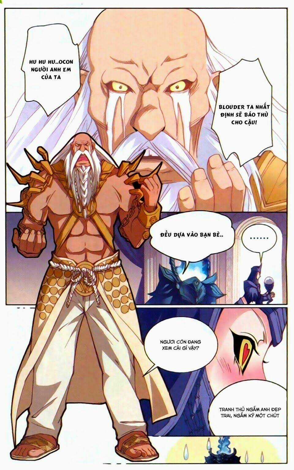 Liên Minh Nữ Thần Chapter 11 trang 3