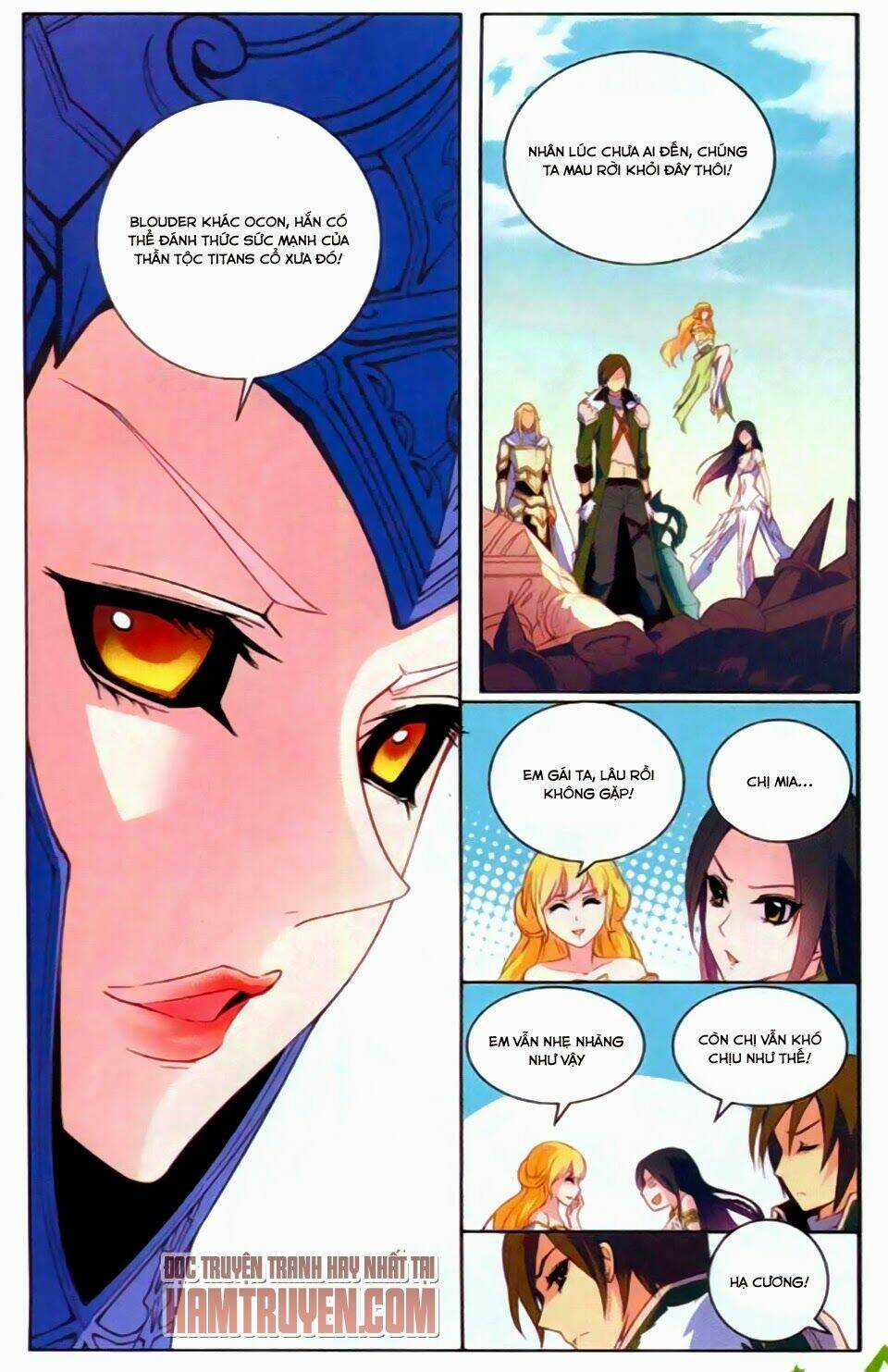 Liên Minh Nữ Thần Chapter 11 trang 4