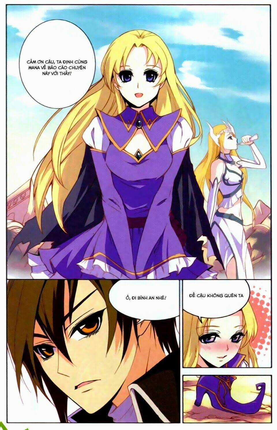 Liên Minh Nữ Thần Chapter 11 trang 5