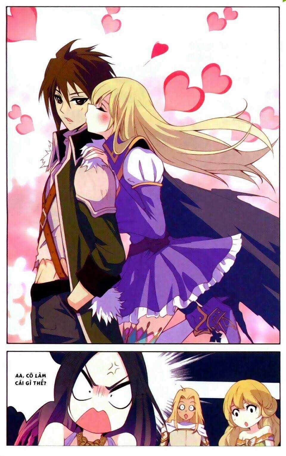 Liên Minh Nữ Thần Chapter 11 trang 6