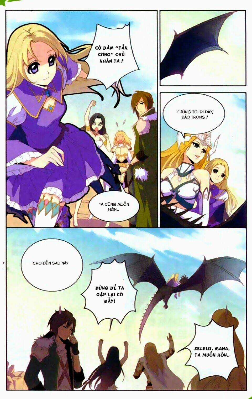 Liên Minh Nữ Thần Chapter 11 trang 7