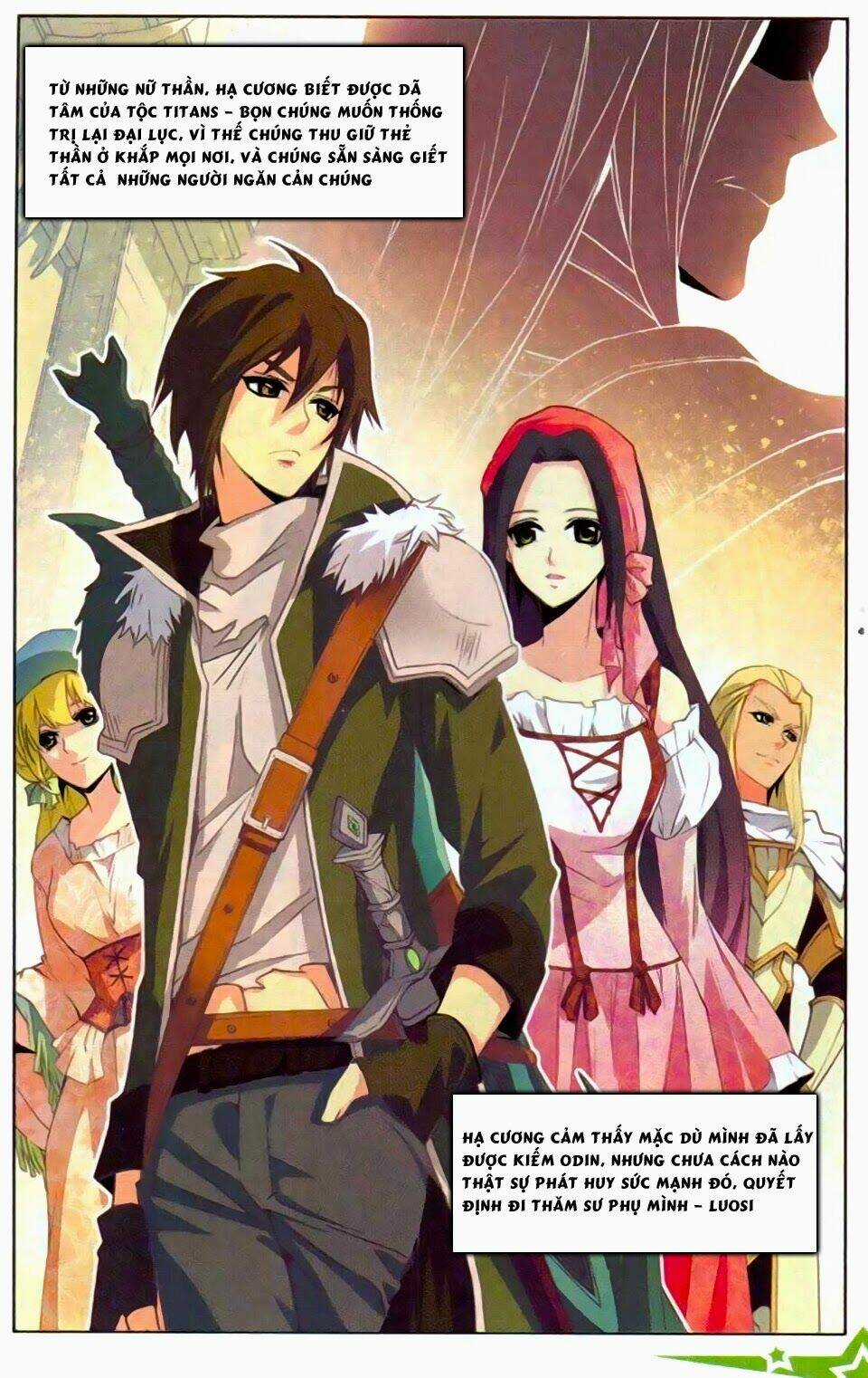 Liên Minh Nữ Thần Chapter 11 trang 8