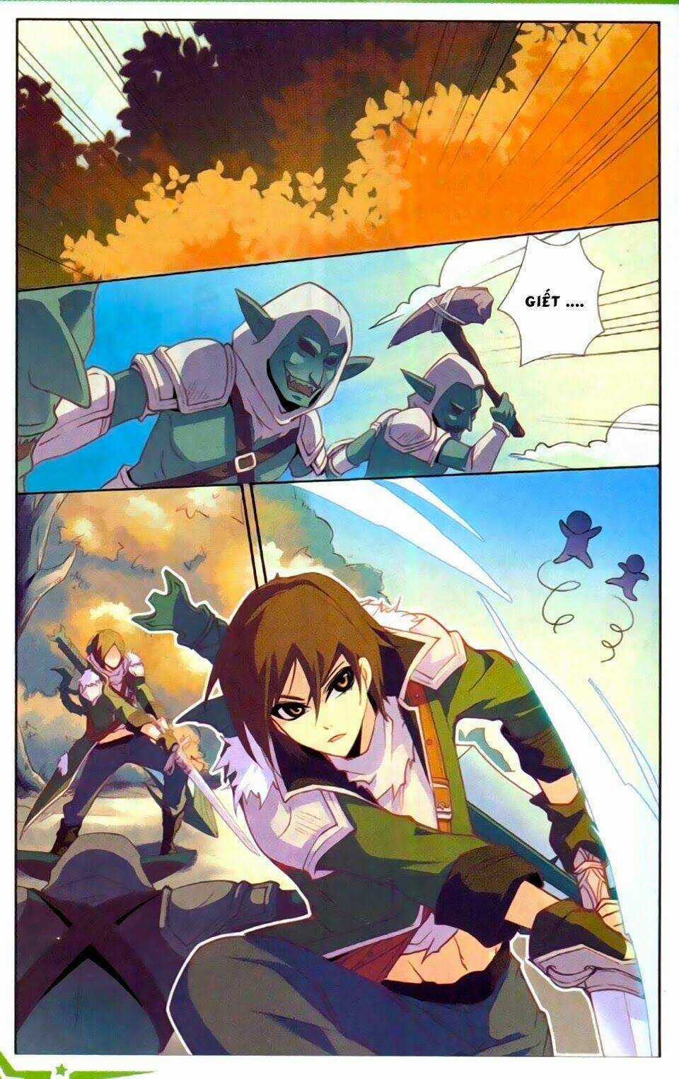 Liên Minh Nữ Thần Chapter 11 trang 9