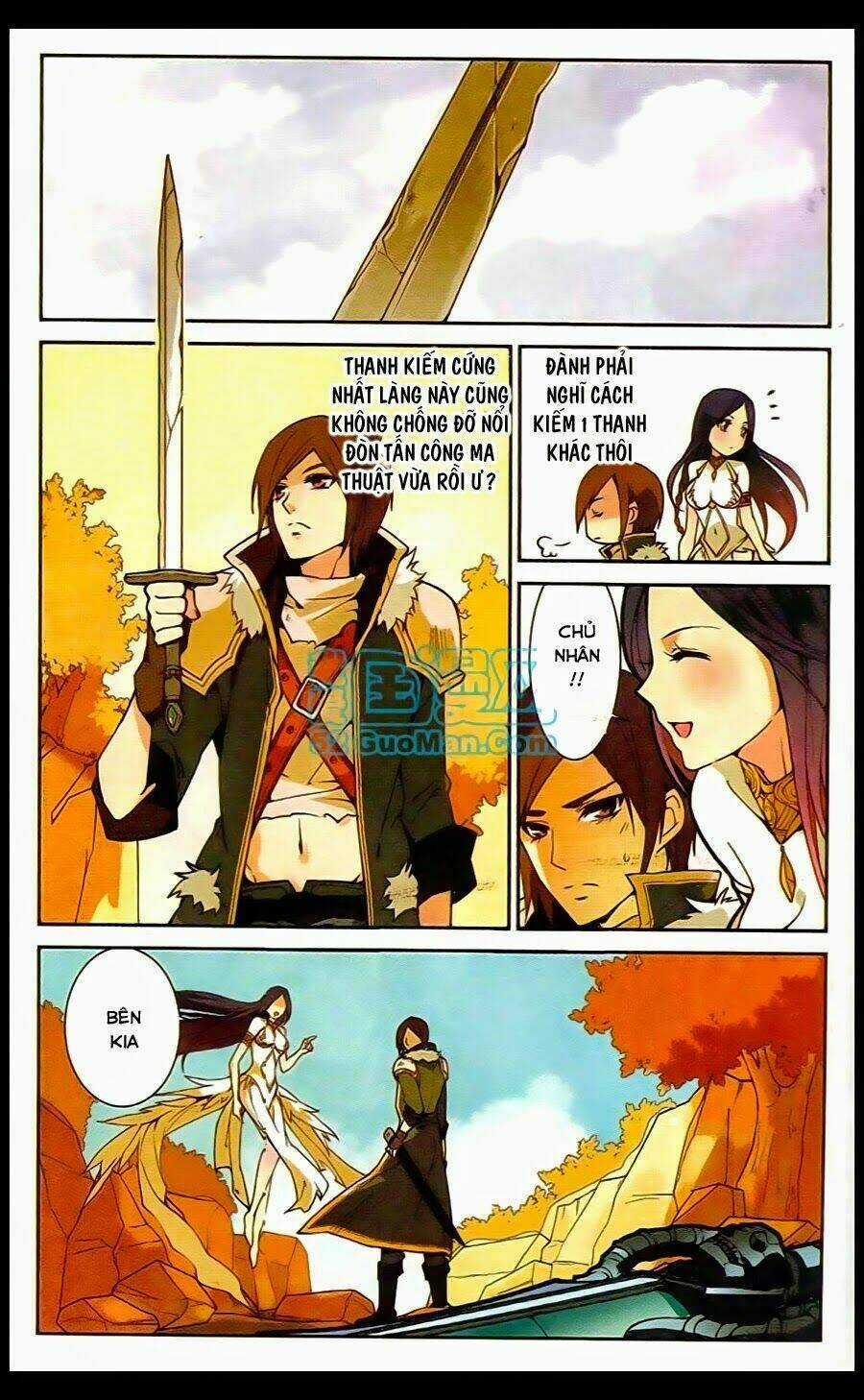 Liên Minh Nữ Thần Chapter 2 trang 10