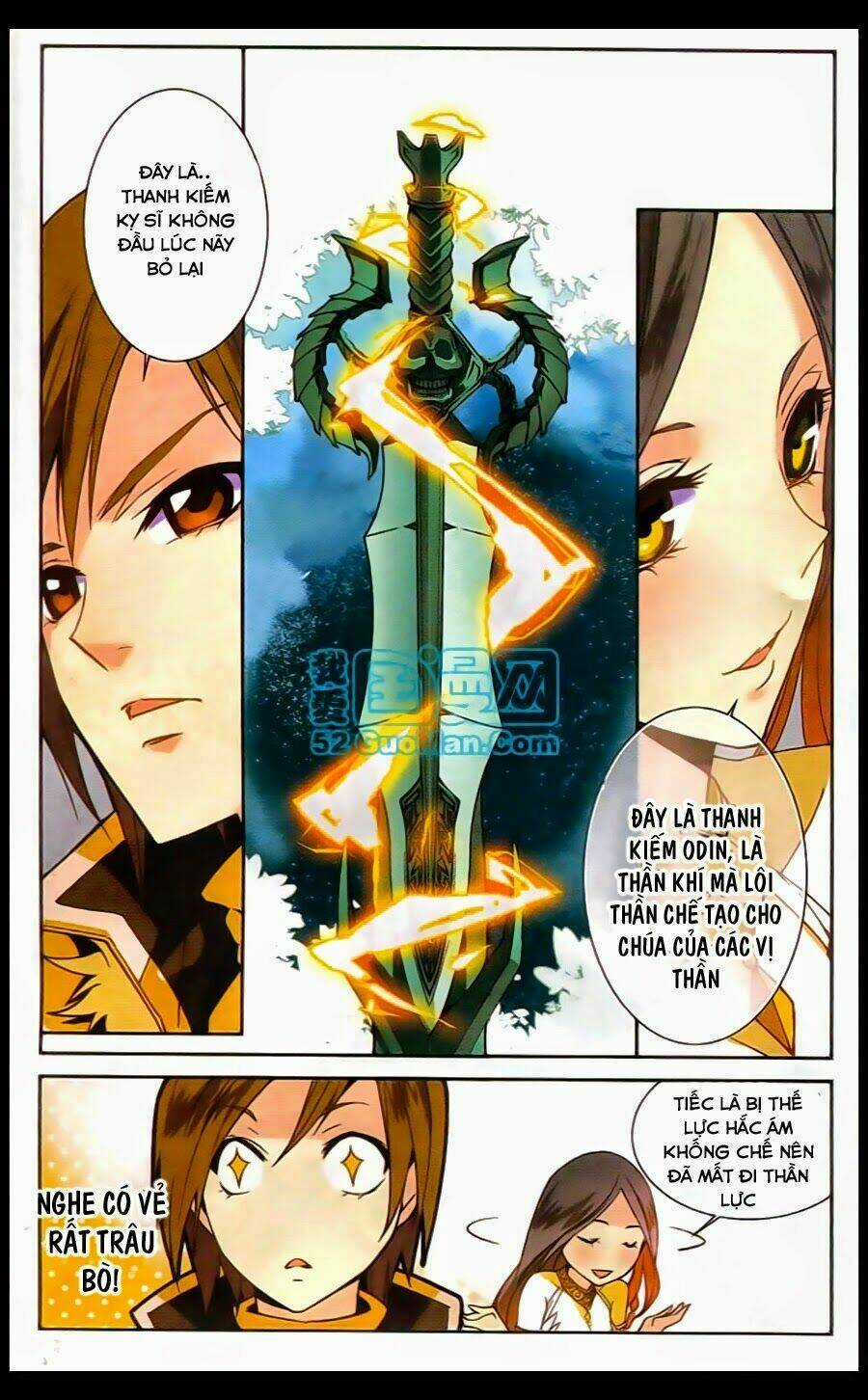 Liên Minh Nữ Thần Chapter 2 trang 11