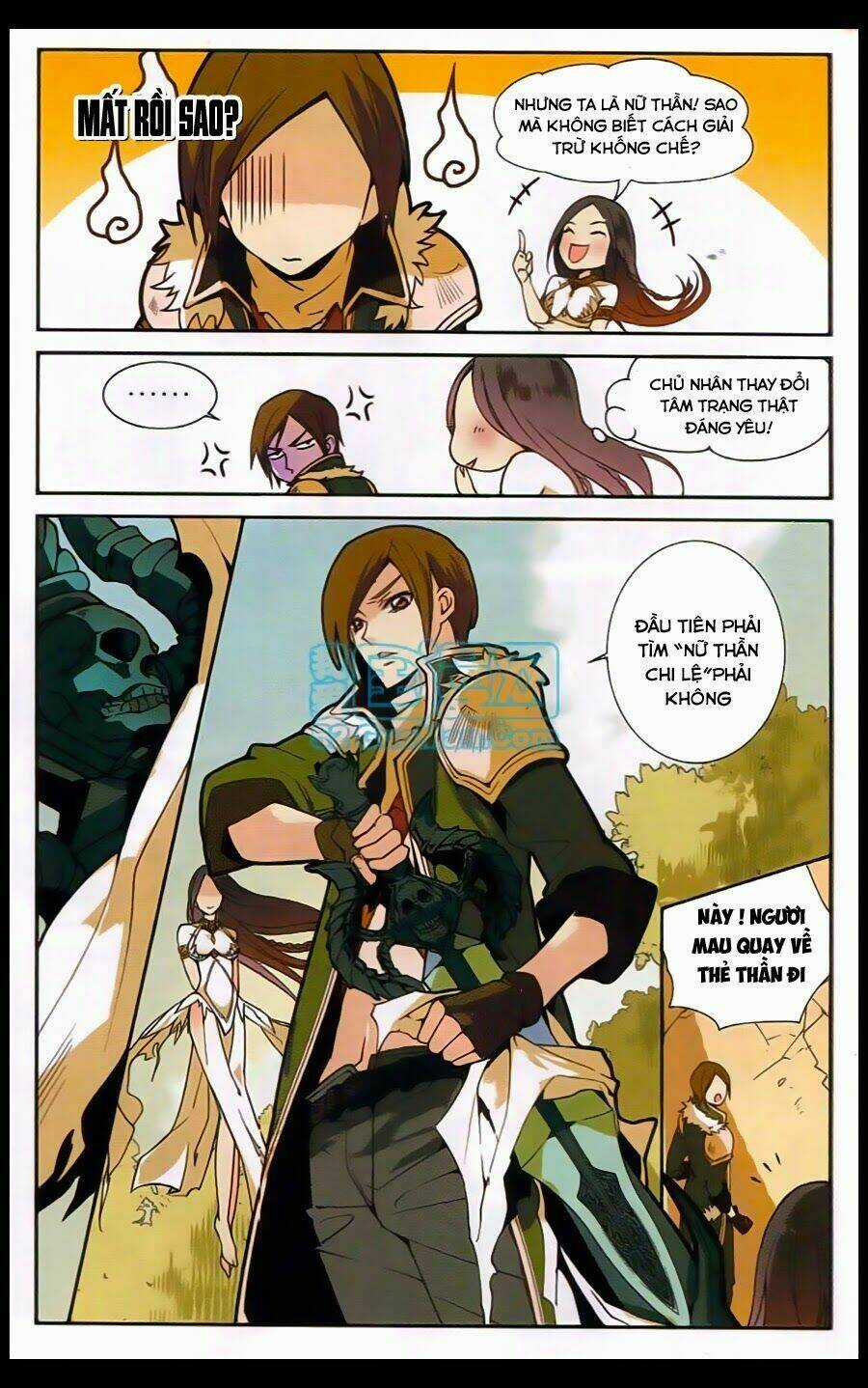 Liên Minh Nữ Thần Chapter 2 trang 12