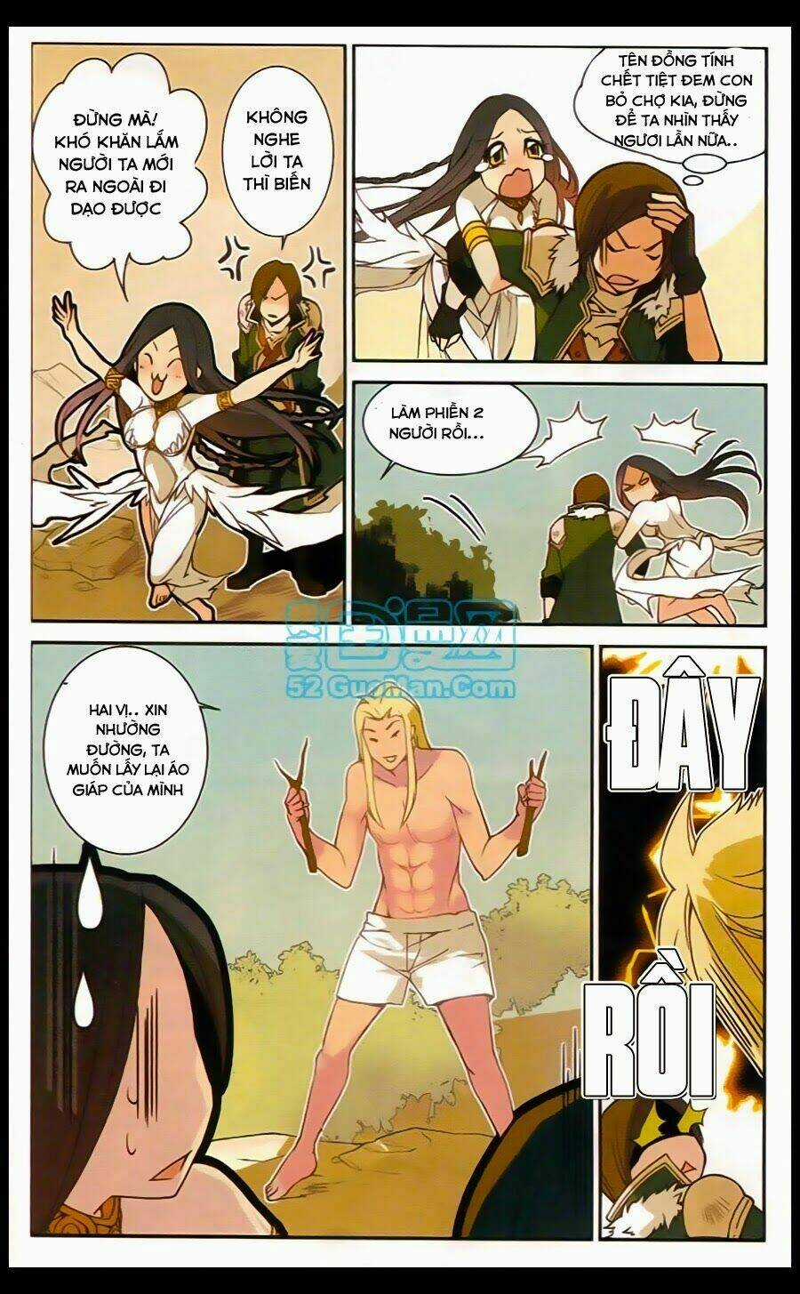 Liên Minh Nữ Thần Chapter 2 trang 13