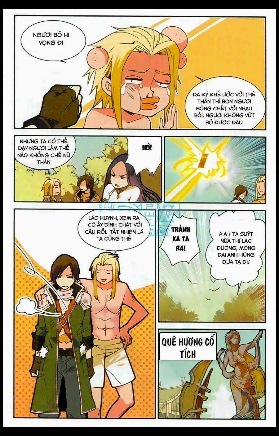 Liên Minh Nữ Thần Chapter 2 trang 14