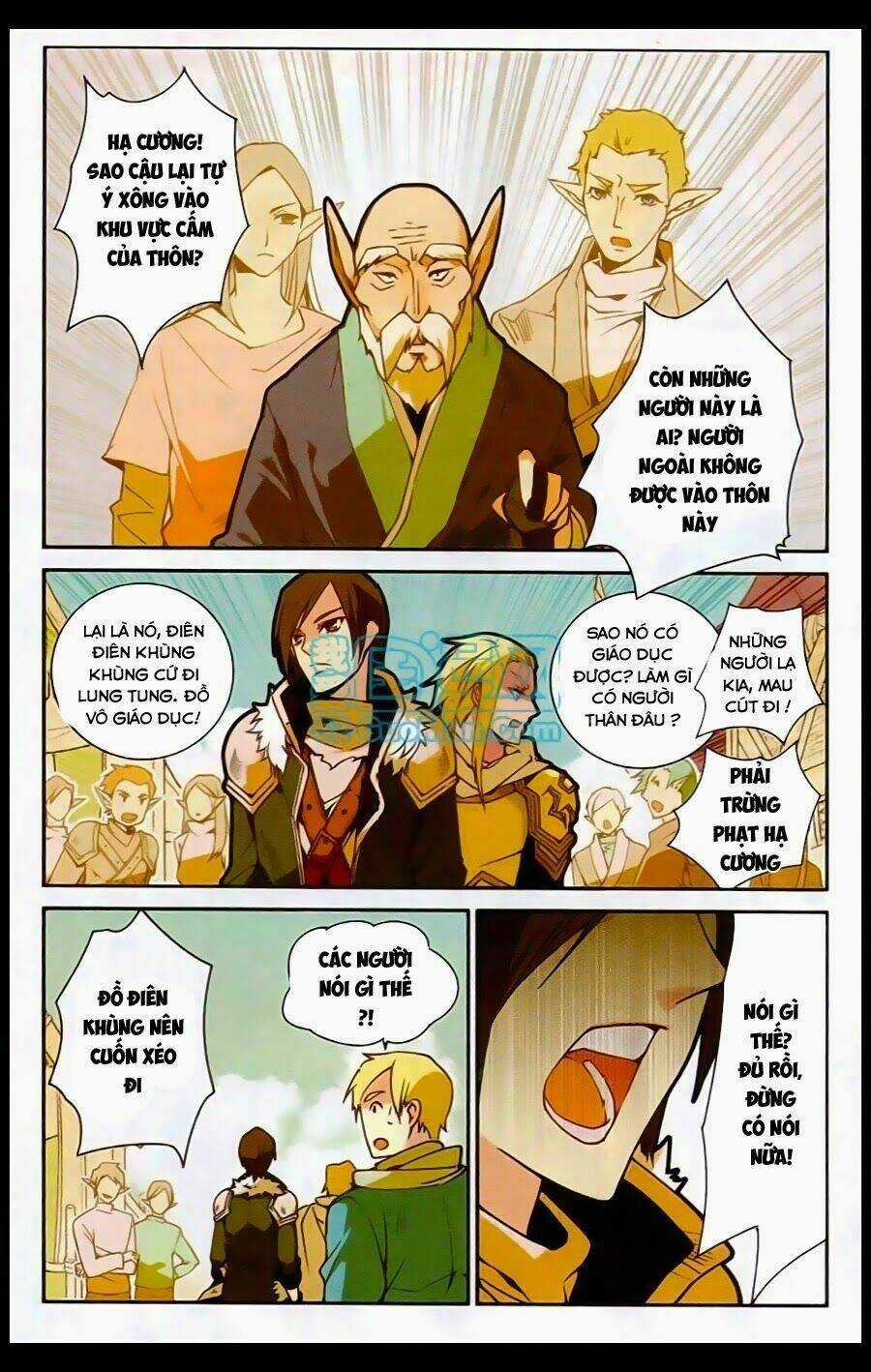 Liên Minh Nữ Thần Chapter 2 trang 15