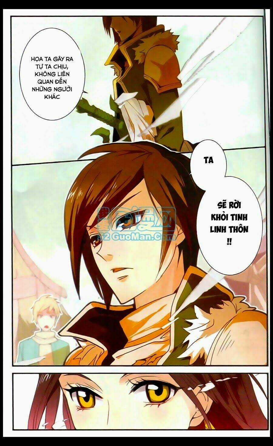 Liên Minh Nữ Thần Chapter 2 trang 16