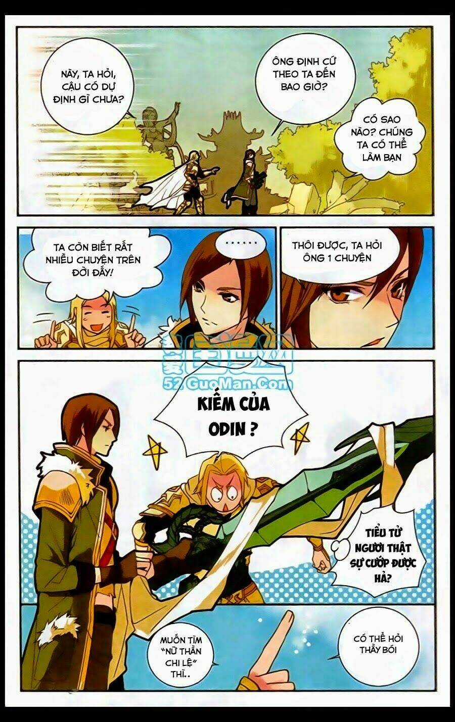 Liên Minh Nữ Thần Chapter 2 trang 17