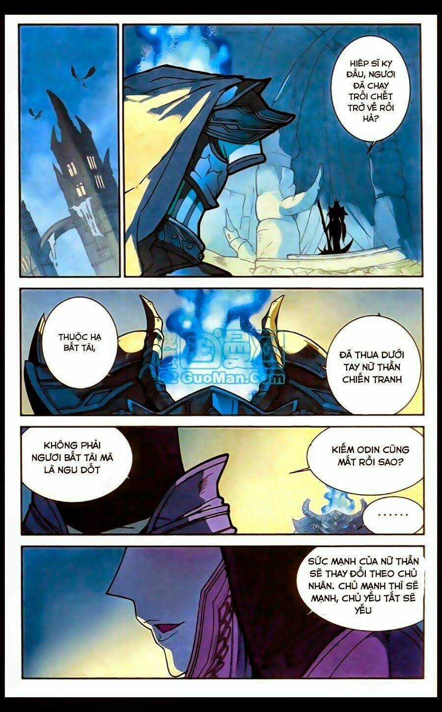 Liên Minh Nữ Thần Chapter 2 trang 18