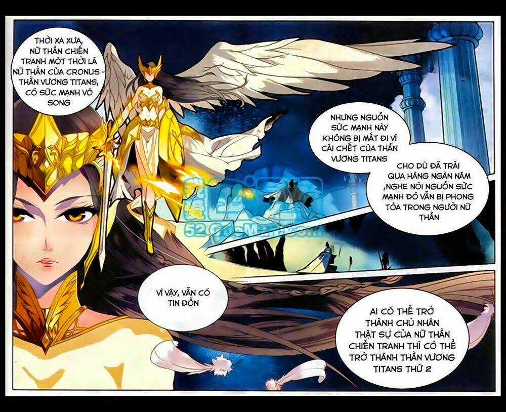 Liên Minh Nữ Thần Chapter 2 trang 19