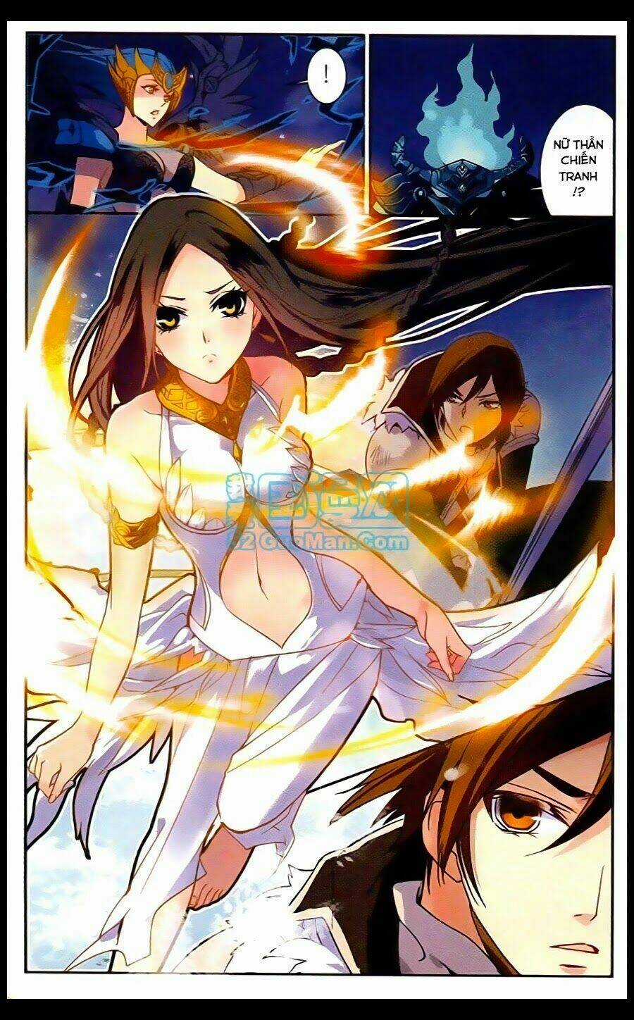 Liên Minh Nữ Thần Chapter 2 trang 2