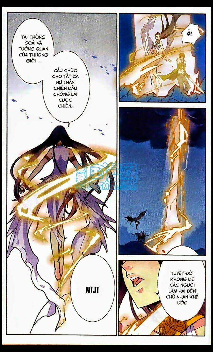 Liên Minh Nữ Thần Chapter 2 trang 3