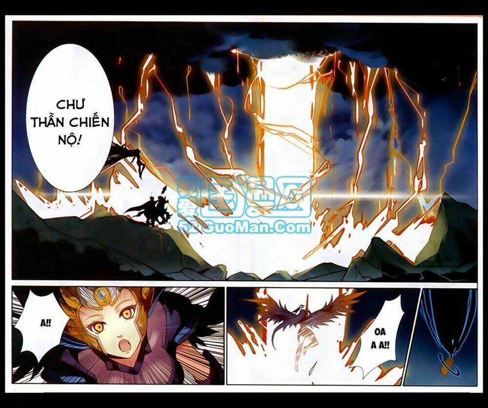 Liên Minh Nữ Thần Chapter 2 trang 4