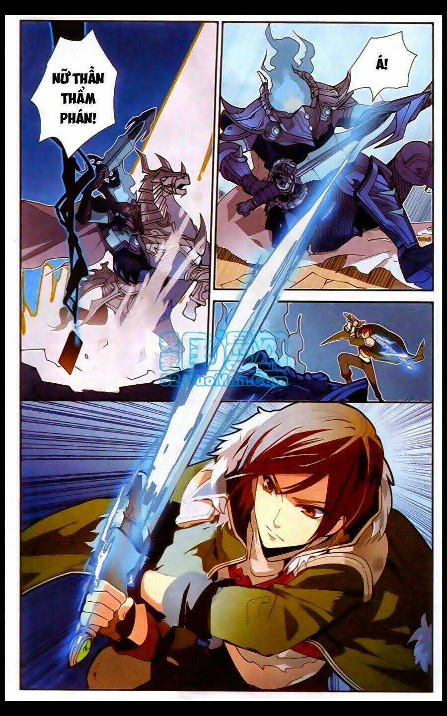 Liên Minh Nữ Thần Chapter 2 trang 5