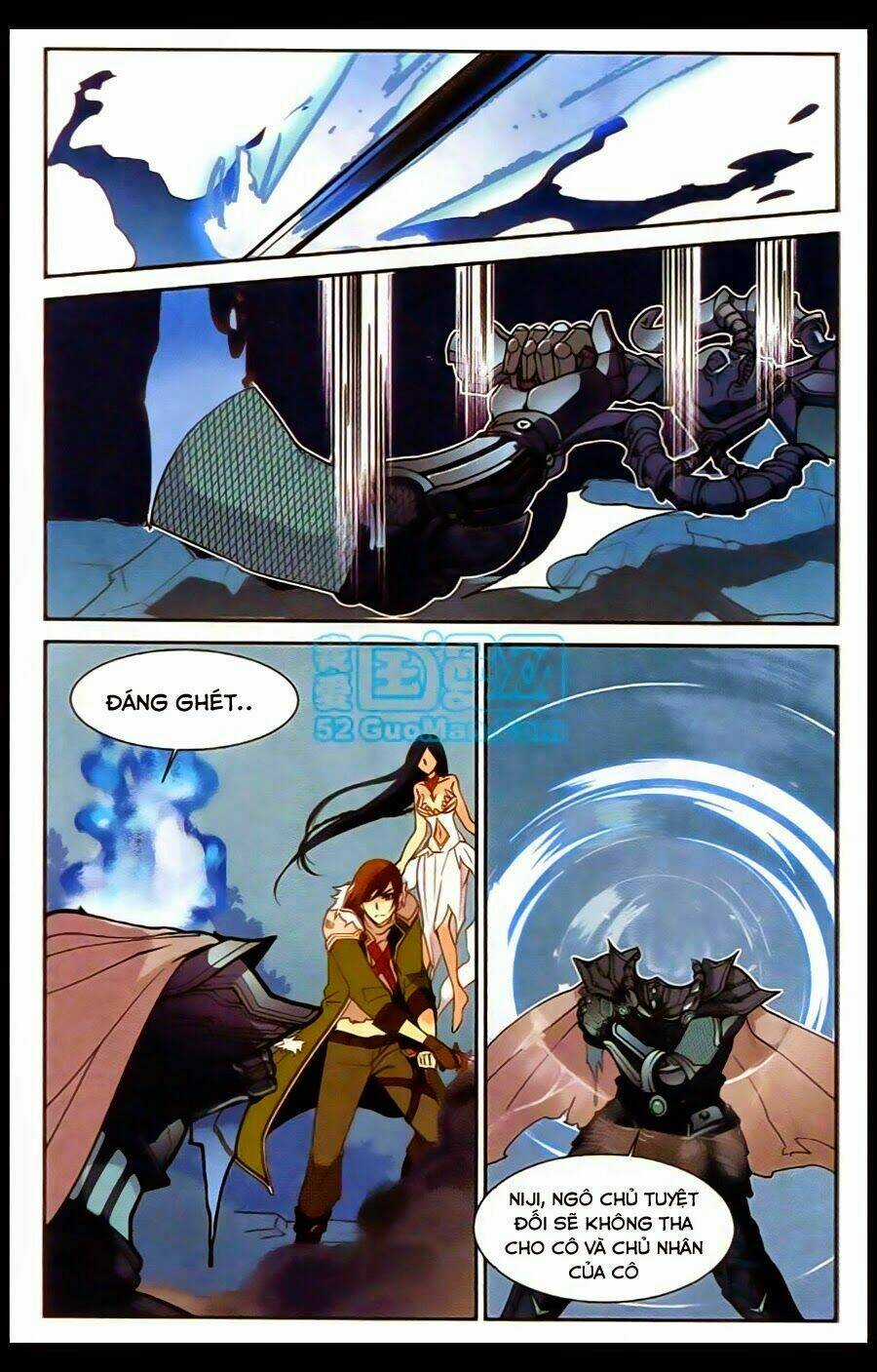 Liên Minh Nữ Thần Chapter 2 trang 6