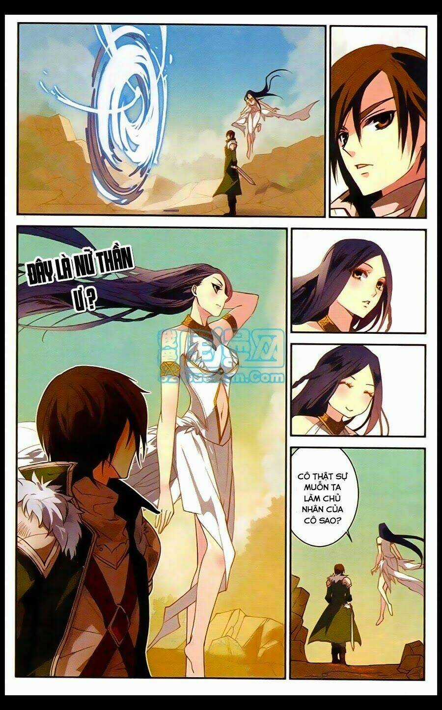 Liên Minh Nữ Thần Chapter 2 trang 7