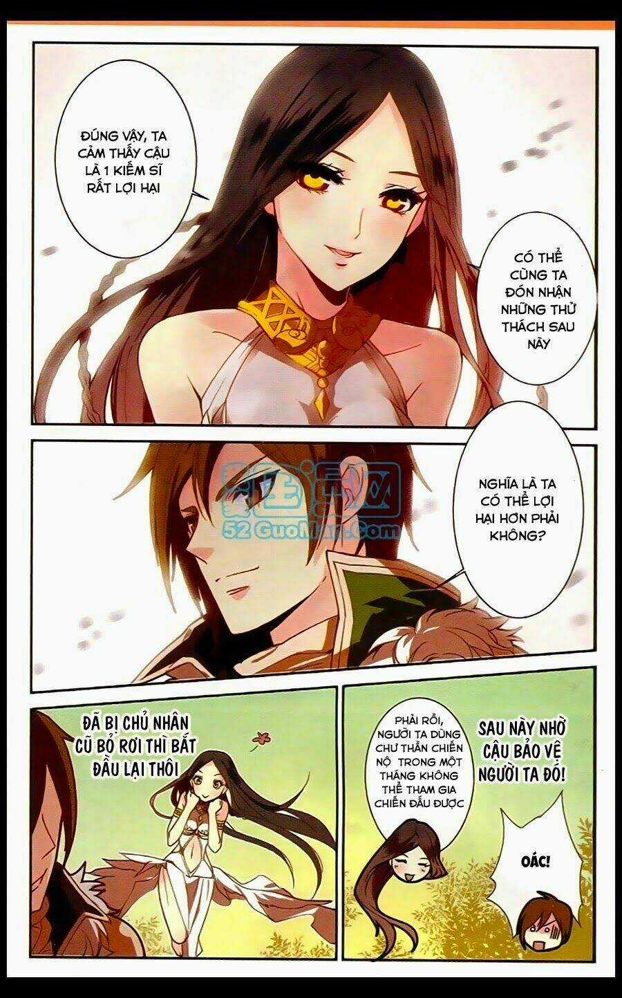 Liên Minh Nữ Thần Chapter 2 trang 8