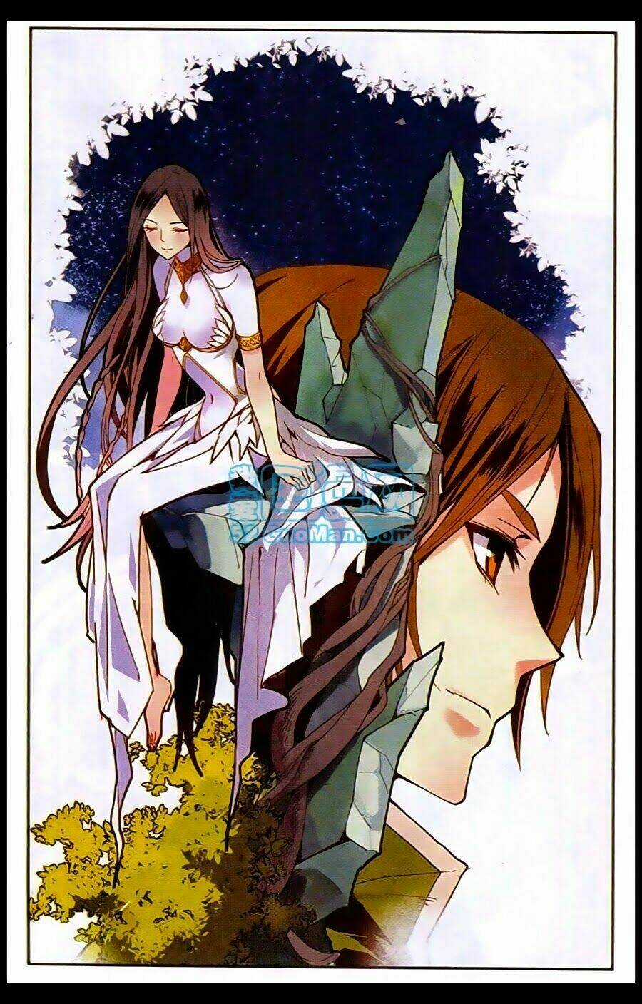 Liên Minh Nữ Thần Chapter 2 trang 9